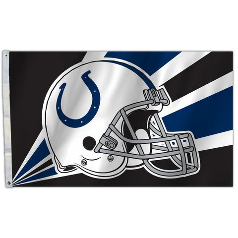 NFL 3' x 5' Team Helmet Flag Indianapolis Colts by Fremont Die