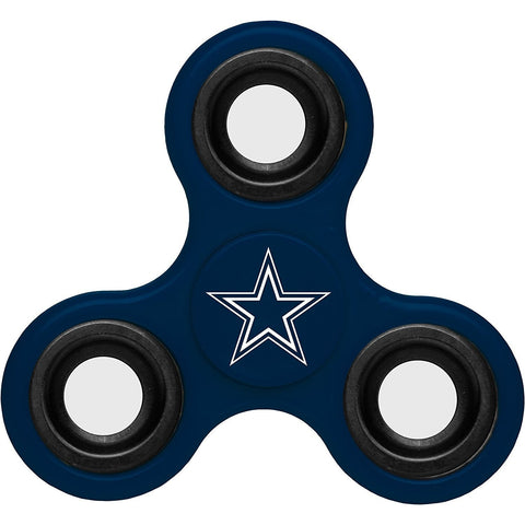NFL Dallas Cowboys 3-Way Fidget Spinner By Forever Collectibles