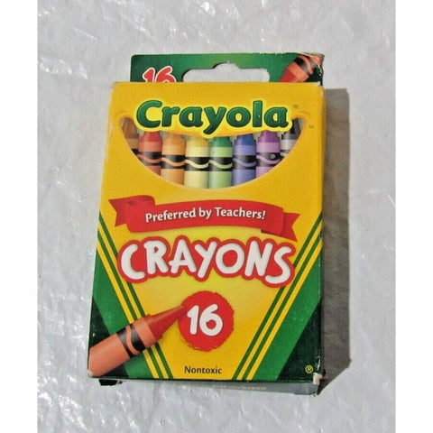 Crayola Classic Colors Pack Crayons 16 Crayons Year 2010 New In Box