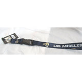 NFL Los Angeles Rams Blue Lanyard Detachable Keyring 23"X3/4" by Aminco