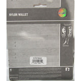 NBA Golden State Warriors Tri-fold Nylon Wallet with Printed Logo