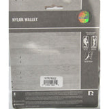 NBA Dallas Mavericks Tri-fold Nylon Wallet with Printed Logo