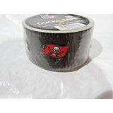 NFL Tampa Bay Buccaneers Duck Brand Duck/Duct Tape 1.88 Inch wide x 10 Yard Long