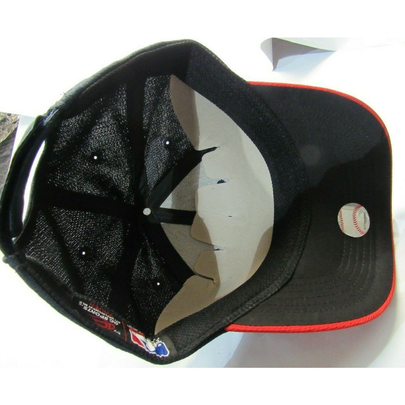MLB Youth Atlanta Braves Raised Replica Mesh Baseball Cap Hat 350