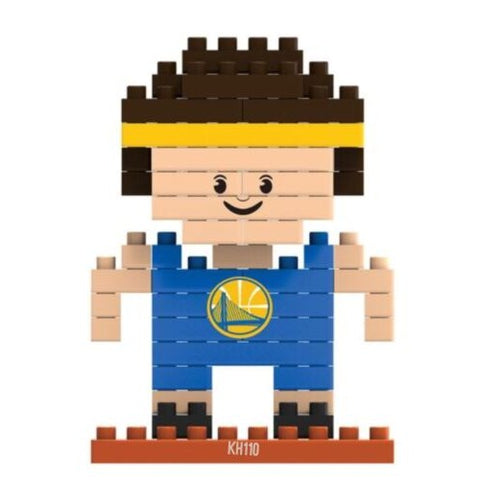 NBA Golden State Warriors Team Player Shaped BRXLZ 3-D Puzzle