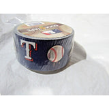 MLB Texas Rangers Duck Brand Duck/Duct Tape 1.88 Inch wide x 10 Yard Long