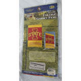NCAA  Iowa State Cyclones Logo on 2-Sided 13"x18" Garden Flag by BSI
