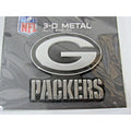 NFL Green Bay Packers Auto Emblem Solid Metal Chrome by Fanmats