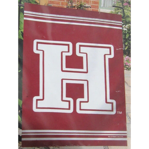NCAA  Harvard Crimson Logo on 1-Sided 11"x15" Garden Flag by WinCraft