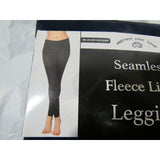 Embrace your Love Fleece Lined Seamless Leggings Navy L/XL