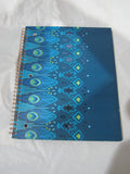 Mead Blue PRETTY Please Notebook 80 pages Collage Rule 10.5″ by 8″ w/Neat Sheet