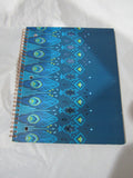 Mead Blue PRETTY Please Notebook 80 pages Collage Rule 10.5″ by 8″ w/Neat Sheet
