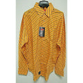 NBA Los Angeles Lakers Gold Button Up Dress Shirt by Headmaster Designer Label Size 3XL