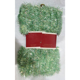 Lite Green Victoria Decorator Garland 2 1/2" wide 15 feet Long