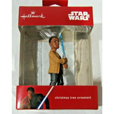 STAR WARS Finn Figurine Christmas Ornament by Hallmark