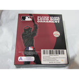 MLB Philadelphia Phillies Glass Ornament 4" Diameter by America Team Sports