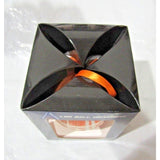 NCAA Tennessee Volunteers LED Ball Ornament Glitter Plaid by Team Sports America