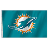 NFL 3' x 5' Team All Pro Logo Flag Miami Dolphins by Fremont Die
