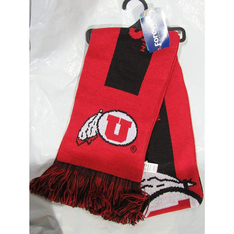 NCAA Utah State Aggies 2016 Big Logo Red Scarf 64" by 7" by FOCO