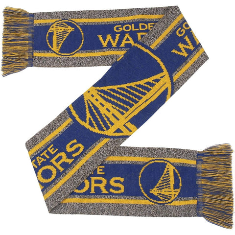 NBA Golden State Warriors 2021 Gray Big Logo Scarf 64" by 7" by FOCO