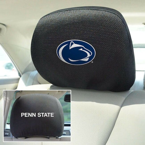 NCAA Penn State Nittany Lions Pair Headrest Cover Two Side Embroidered Fanmats