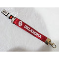 NCAA Oklahoma Sooners Wristlet Key Chains Hook and Ring 9" Long by Aminco