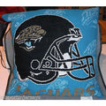 NFL NWT 20x20 JACQUARD PILLOW - JACKSONVILLE JAGUARS - W/NAME