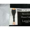 Embrace your Love Fleece Lined Seamless Leggings Black M/L