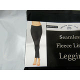 Embrace your Love Fleece Lined Seamless Leggings Black M/L