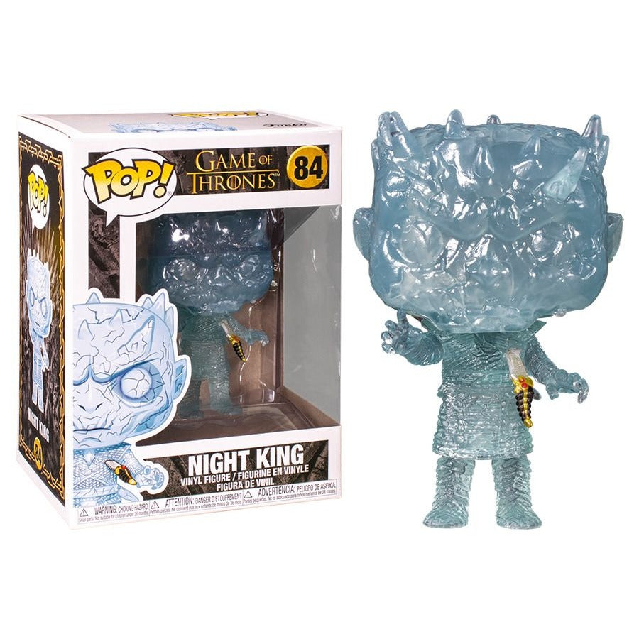 Lot of 6 Funko Pop! Icy Night King with Dagger in Chest Game of Thrones #84
