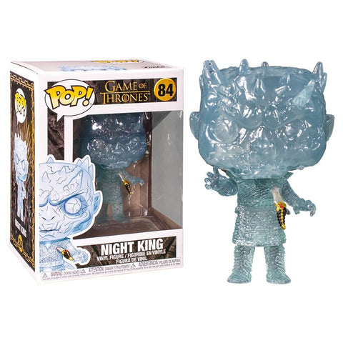 Funko Pop! Icy Night King with Dagger in Chest Game of Thrones #84