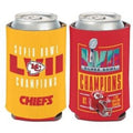 NFL Kansas City Chiefs 2023 Super Bowl LVII Champions 12oz Can Cooler