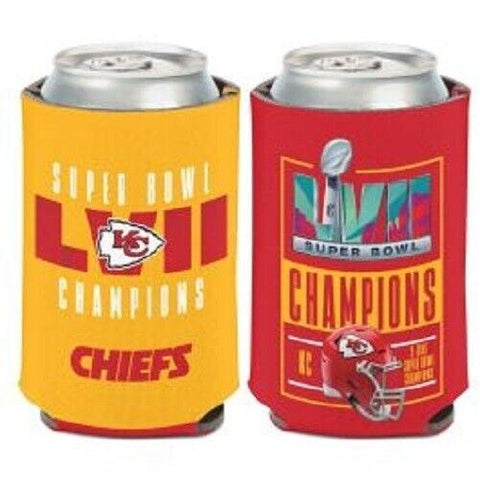 NFL Kansas City Chiefs 2023 Super Bowl LVII Champions 12oz Can Cooler