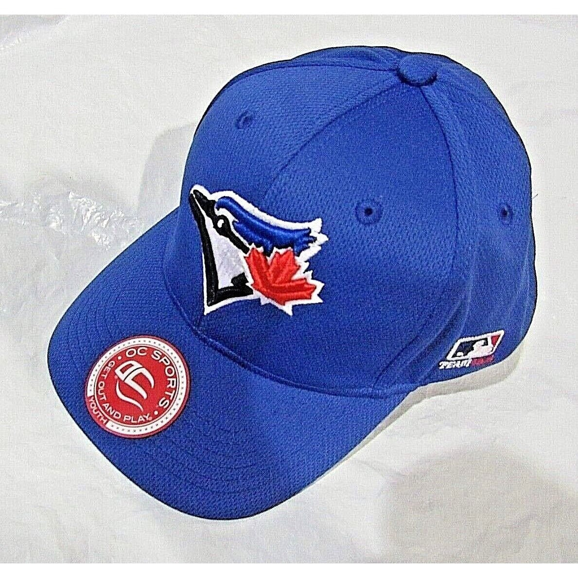 MLB Youth Toronto Blue Jays Raised Replica Mesh Baseball Cap Hat 350