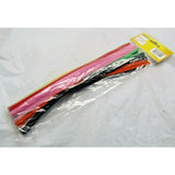 Crayola Chenille Stems/Pipe Cleaners 50 PC 30.5CM Asst. Colors 12"Long