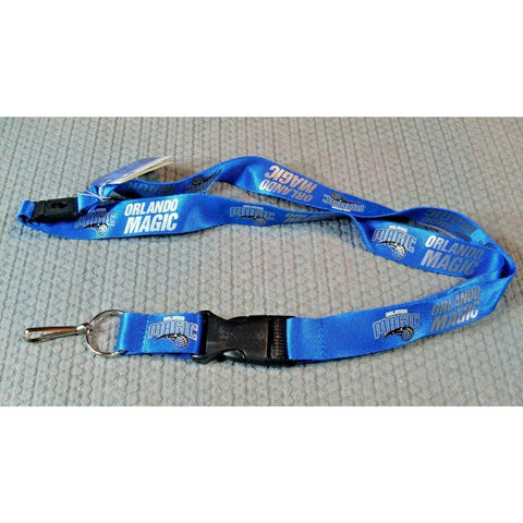 NBA Orlando Magic Sun Devils Logo Blue Lanyard Detachable Buckle 23"X1" Aminco