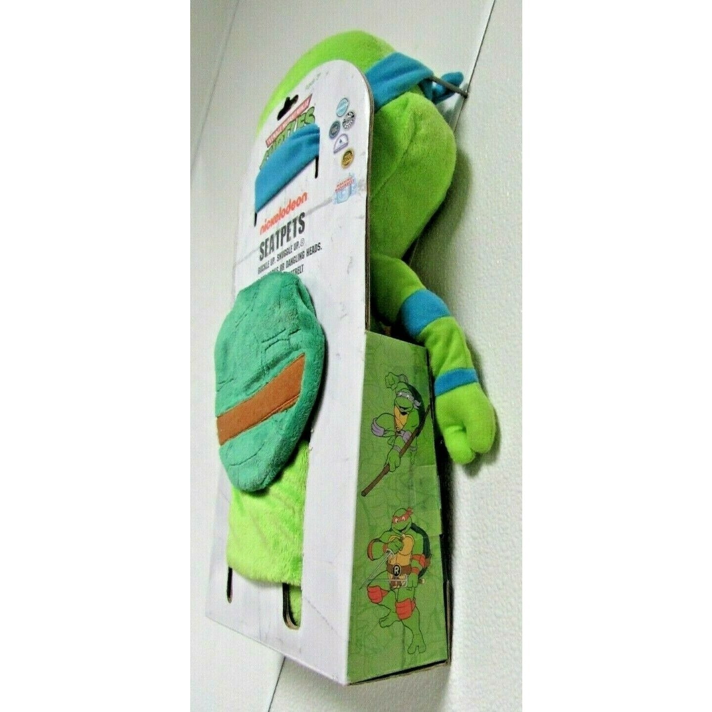 Blue Teenage Mutant Ninja Turtles TMNT Leonardo Seatpets