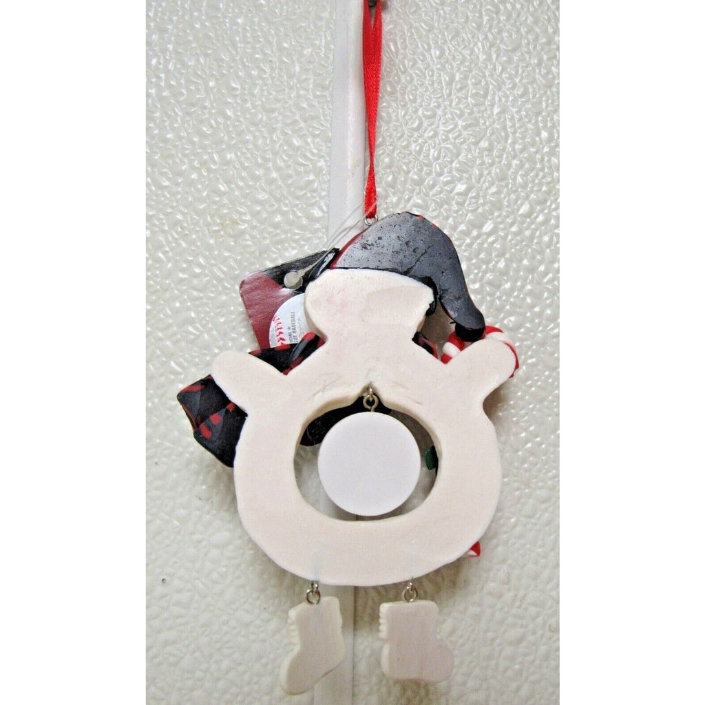 MLB St. Louis Cardinals Clay Dough Snowman Christmas Ornament Team Sports America
