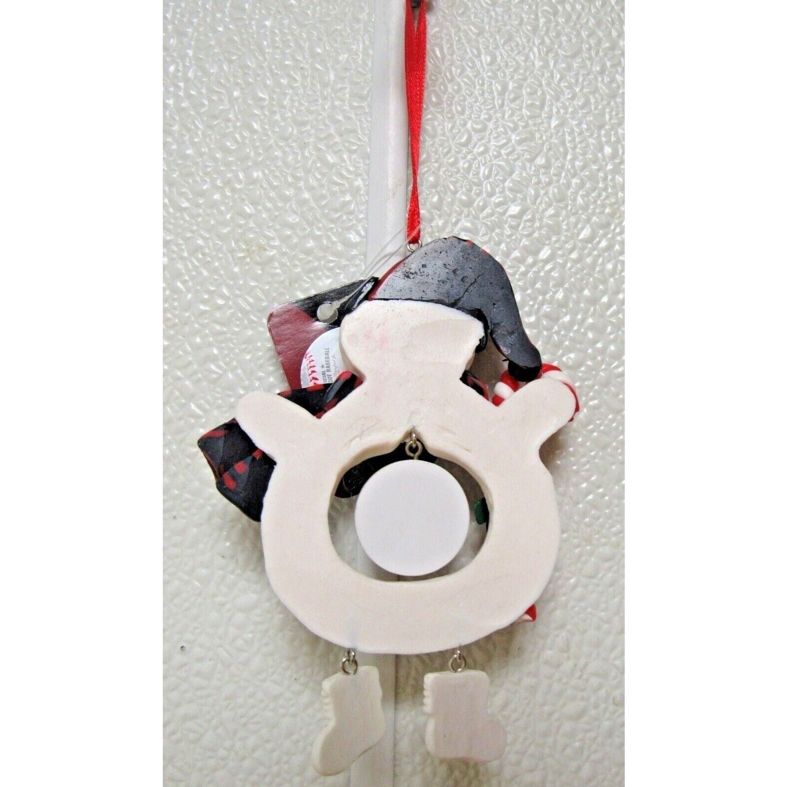 MLB St. Louis Cardinals Clay Dough Snowman Christmas Ornament Team Sports America