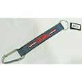 NCAA Ole Miss Rebels Wristlet Carabiner w/Key Ring 8.5" long by Aminco
