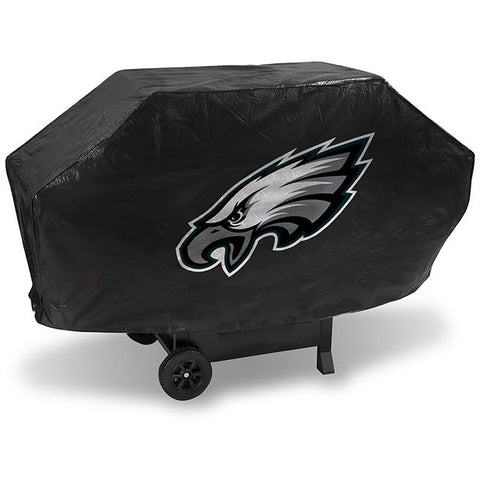 NFL Philadelphia Eagles 68 Inch Deluxe Vinyl Padded Grill Cover by Rico Industries