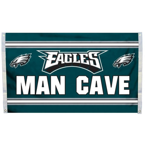 NFL 3' x 5' Team Man Cave Flag Philadelphia Eagles