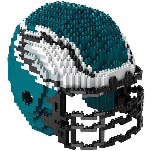 NFL Philadelphia Eagles Helmet Shaped BRXLZ 3-D Puzzle 1364 Pieces