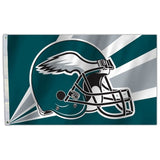 NFL 3' x 5' Team Helmet Flag Philadelphia Eagles by Fremont Die