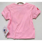 Philadelphia Phillies Infant "MY FIRST TEE" in Blue Red on  Pink 12M Majestic