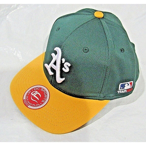 MLB Youth Oakland Athletics Raised Replica Mesh Baseball Cap Hat 350
