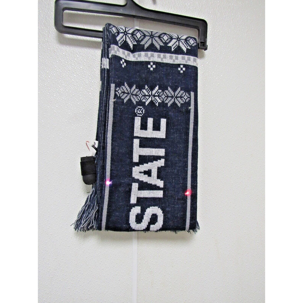 NCAA Penn State Nittany Lions LED Light 'em Up Blue Scarf 64" by 7" by FOCO