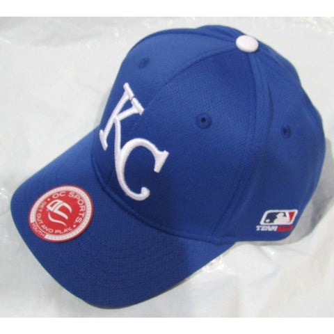 MLB Kansas City Royals Raised Replica Mesh Baseball Hat Cap Style 350 Youth