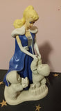 Snowbabies Under The Midnight Moon With Barbie Snowbabies Guest Collection 6990-3