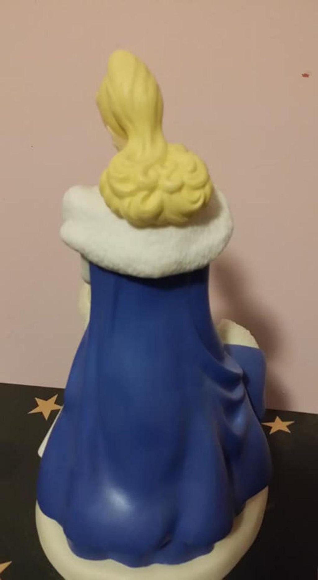 Snowbabies Under The Midnight Moon With Barbie Snowbabies Guest Collection 6990-3